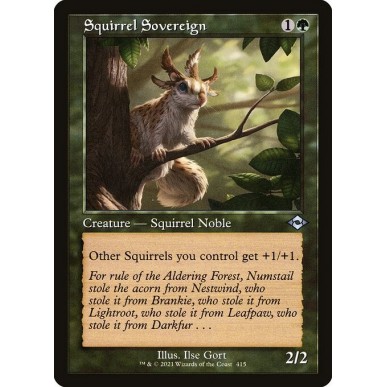 Squirrel Sovereign