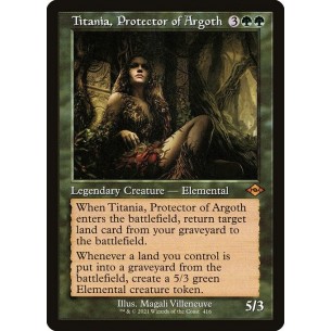 Titania, Protettrice di Argoth