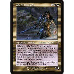Carth the Lion