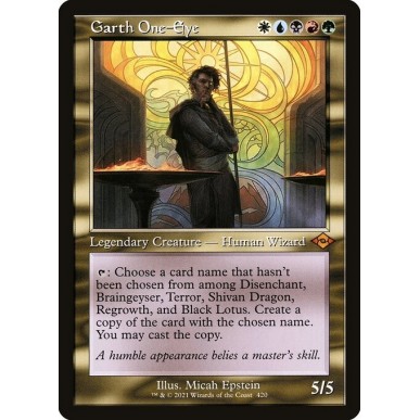 Garth dal Solo Occhio