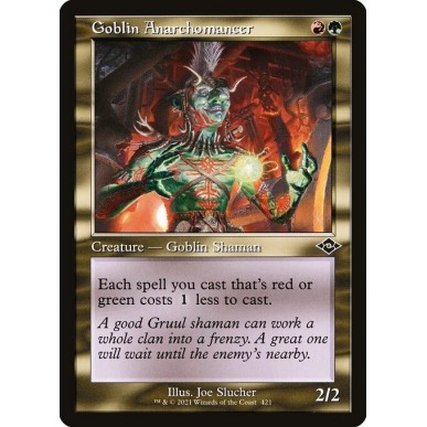 Goblin Anarchomancer