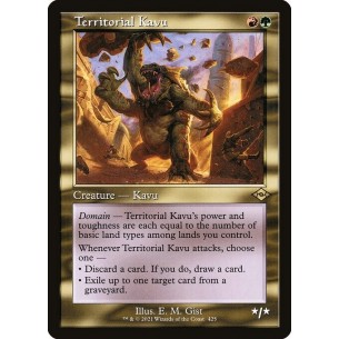 Kavu Territoriale