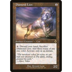 Leone di Diamante