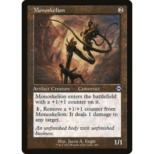 Monoskelion