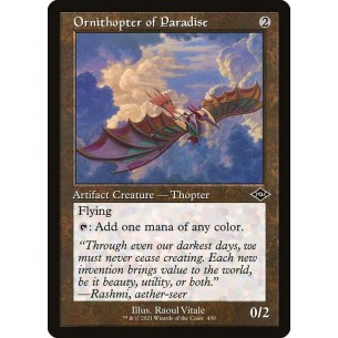 Ornithopter of Paradise