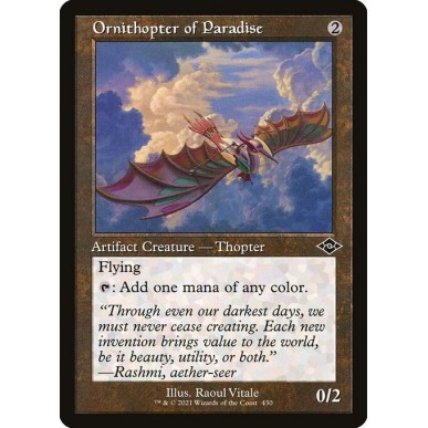 Ornithopter of Paradise