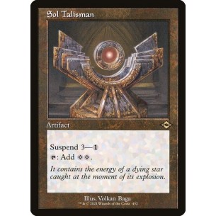 Sol Talisman