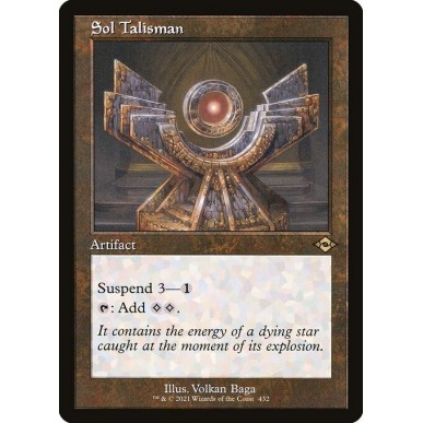 Talismano Solare