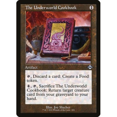 The Underworld Cookbook