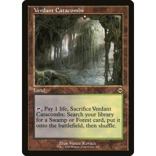 Verdant Catacombs