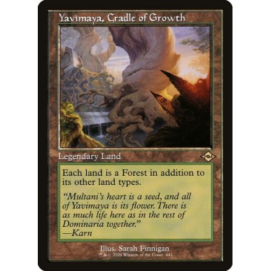 Yavimaya, Cradle of Growth