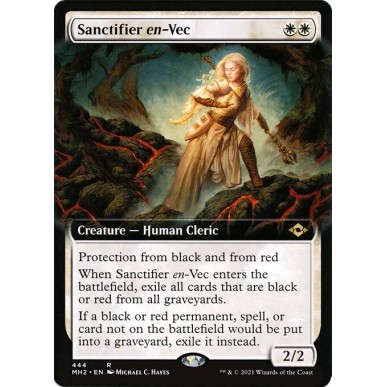 Sanctifier en-Vec