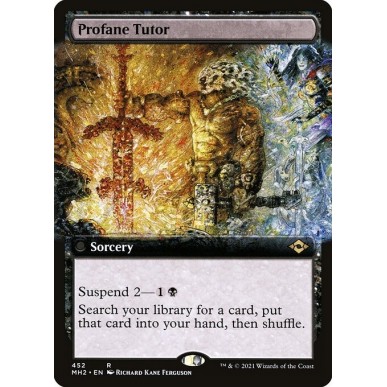 Profane Tutor