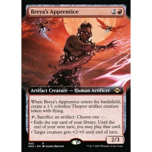 Apprendista di Breya