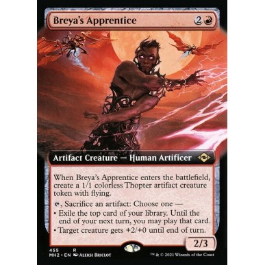 Apprendista di Breya