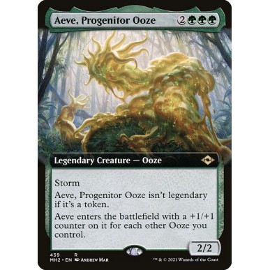 Aeve, Melma Progenitrice
