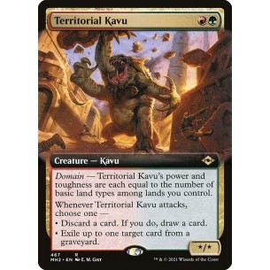 Kavu Territoriale