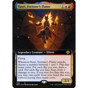 Yusri, Fiamma della Fortuna