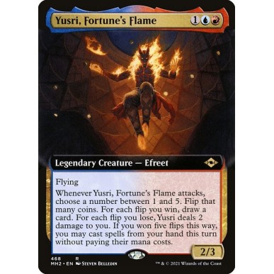 Yusri, Fiamma della Fortuna