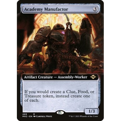 Academy Manufactor