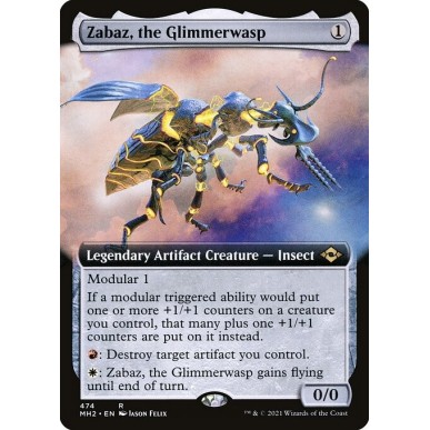 Zabaz, the Glimmerwasp