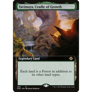 Yavimaya, Cradle of Growth