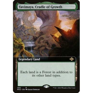 Yavimaya, Cradle of Growth