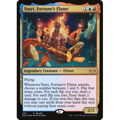 Yusri, Fiamma della Fortuna