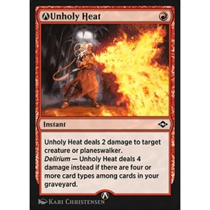 A-Unholy Heat