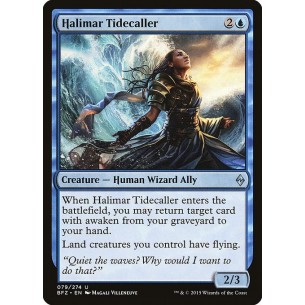 Convocamaree di Halimar