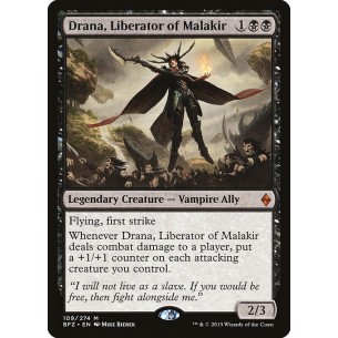 Drana, Liberatrice di Malakir