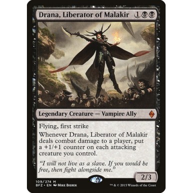 Drana, Liberatrice di Malakir