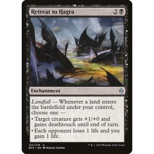 Ritirata verso Hagra