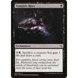 Riti Vampirici