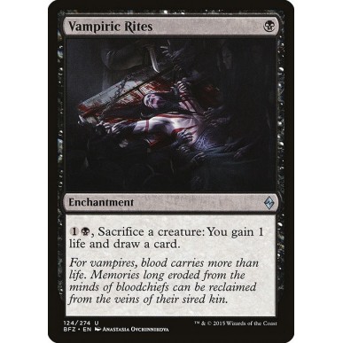 Riti Vampirici
