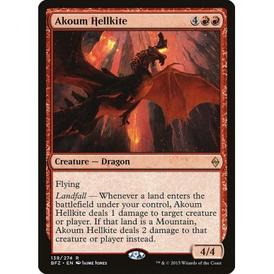 Nibbio Infernale di Akoum