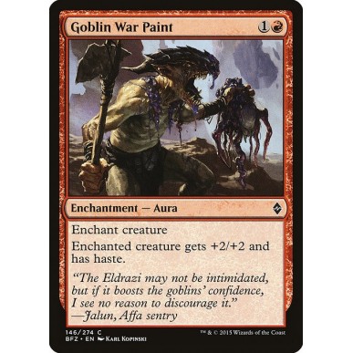 Pittura di Guerra dei Goblin