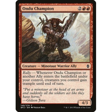 Campione di Ondu