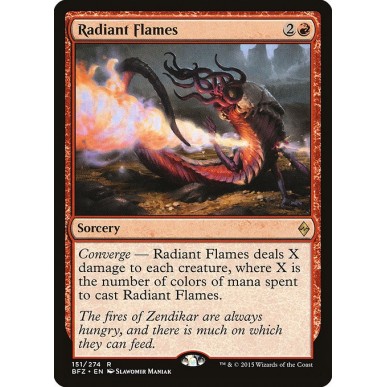 Fiamme Raggianti