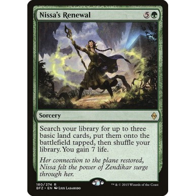 Rinnovamento di Nissa