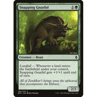 Gnarlid Azzannatore
