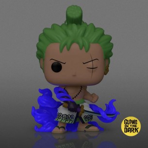 Funko Pop Animation 1288 - Zoro (Enma) - One Piece (Glows in the Dark) (Special Edition) 2