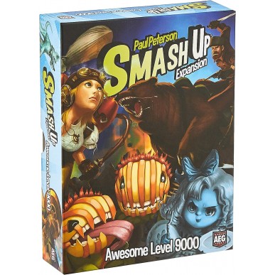 Smash Up - Awesome Level 9000...