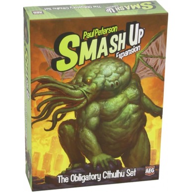Smash Up - The Obligatory Cthulhu Set...