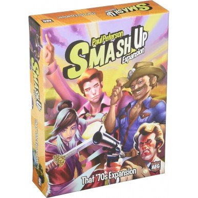 Smash Up - That '70s Expansion...