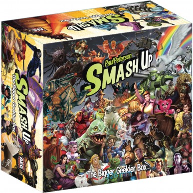 Smash Up - The Bigger Geekier Box...