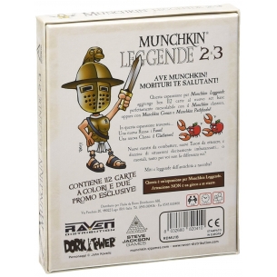 Munchkin - Leggende - 2 E 3 Fauni e Arena (Espansione) Party Games 2