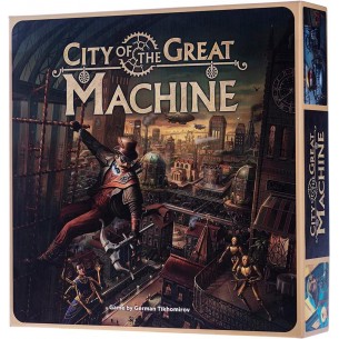 City of the Great Machine...