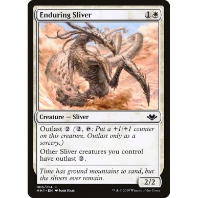 Enduring Sliver