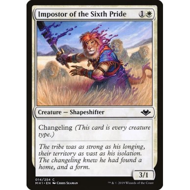 Impostor of the Sixth Pride - Modern Horizons